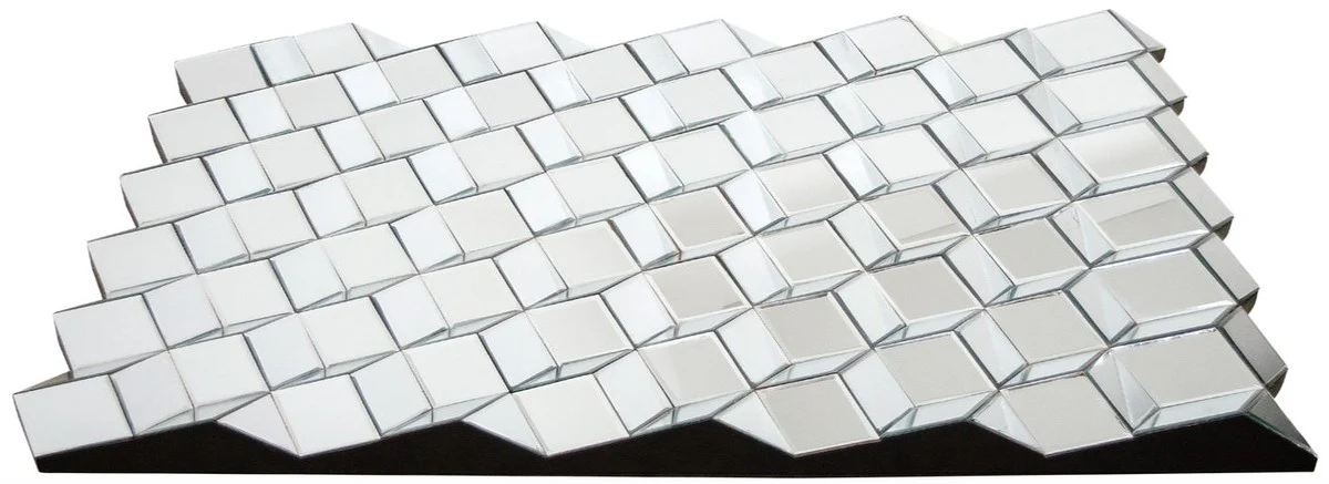 Designer living room wall mirror 93 x H. 145 cm - luxury furniture