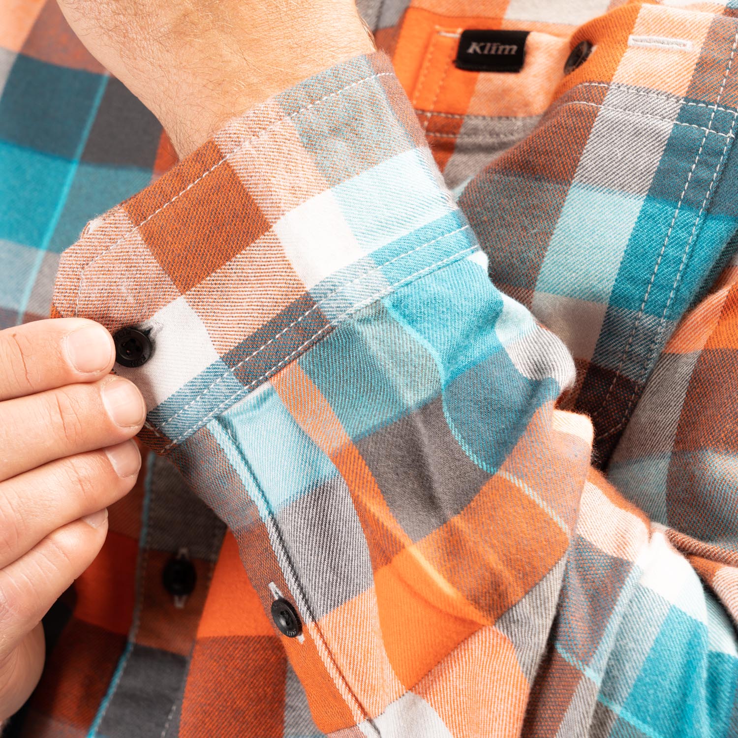 Alderson Midweight Flannel Hemd