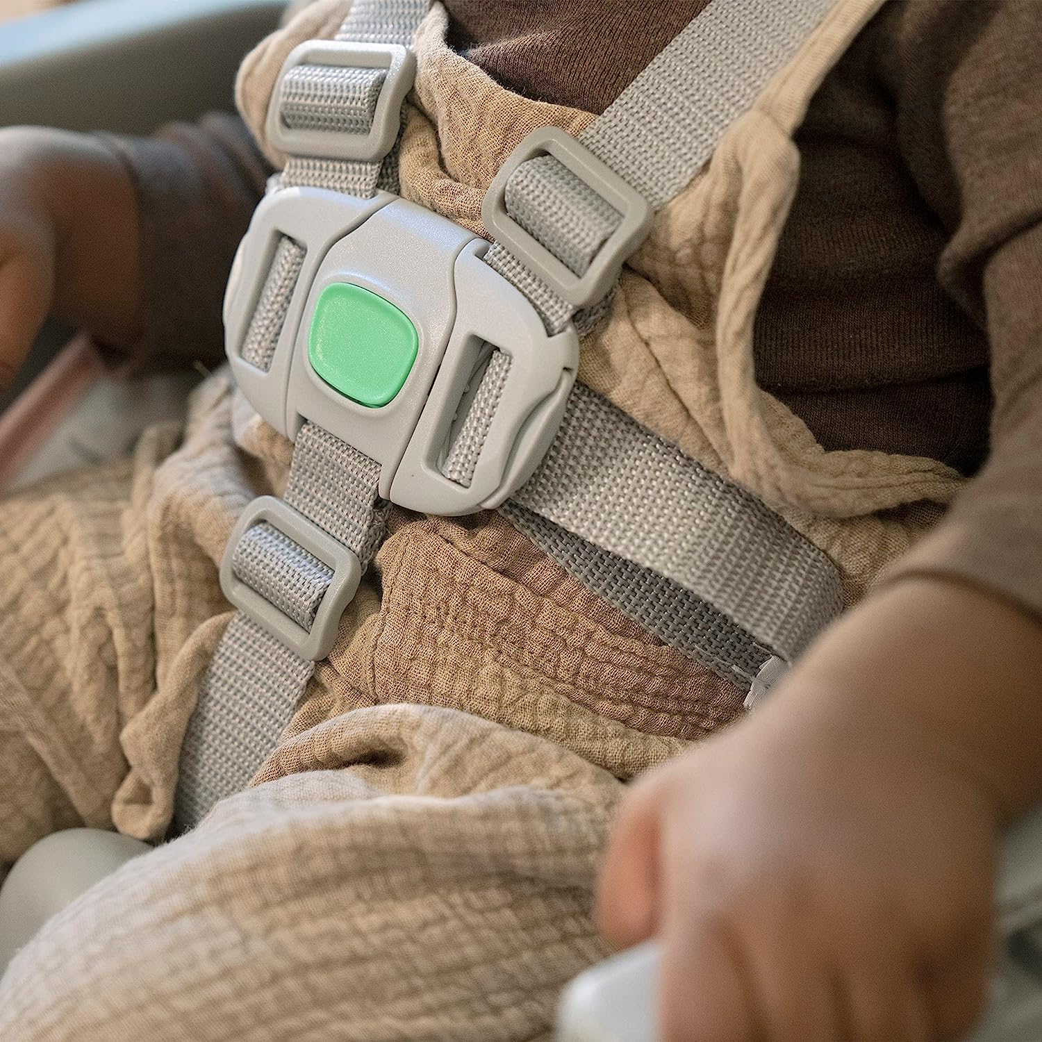 Ingenuity Trio Elite 3-in-1-Hochstuhl Braden – Hochstuhl, Kleinkindstuhl und Sitzerhöhung