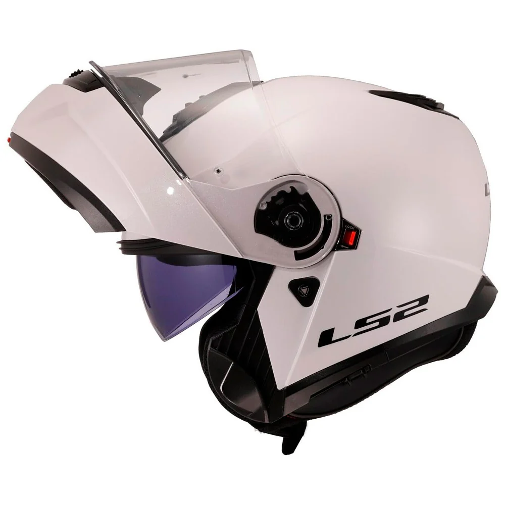 CASCO MODULAR LS2 FF908 STROBE II BLANCO
