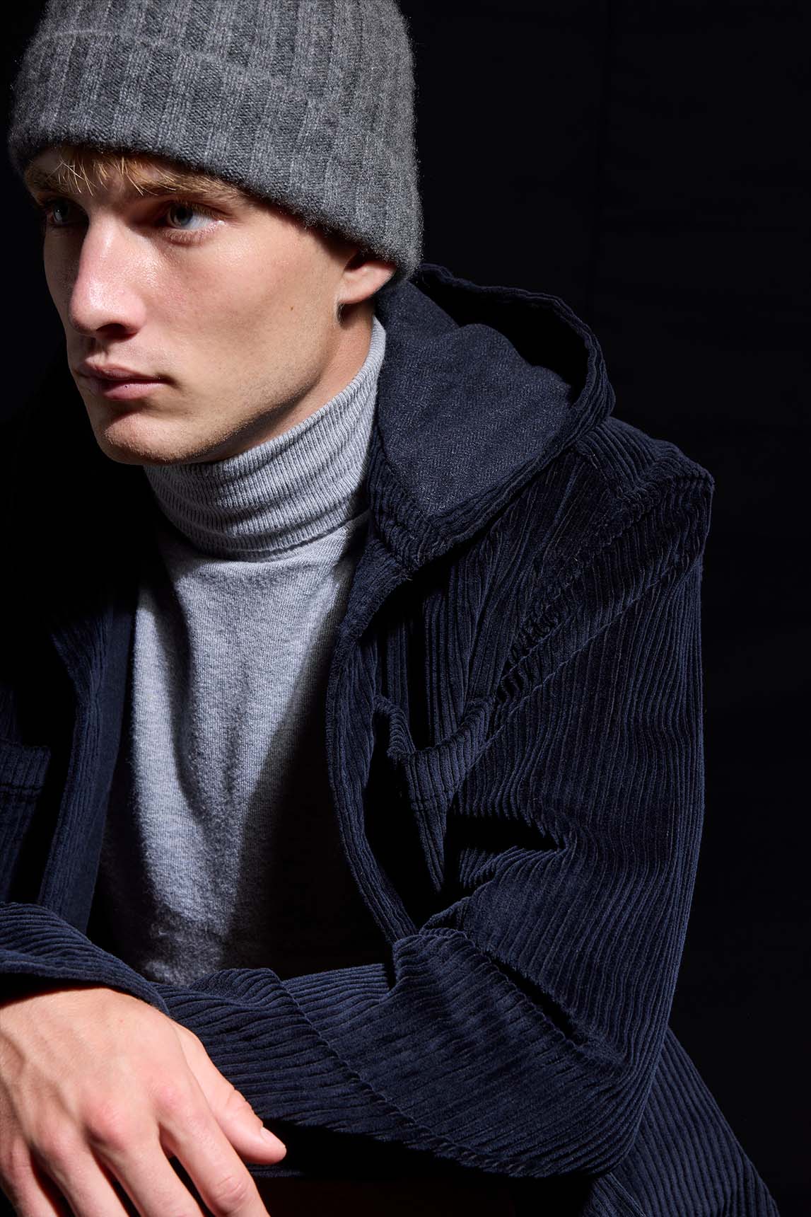 Rivera-Spanien-Koike-Marine-Überhemd