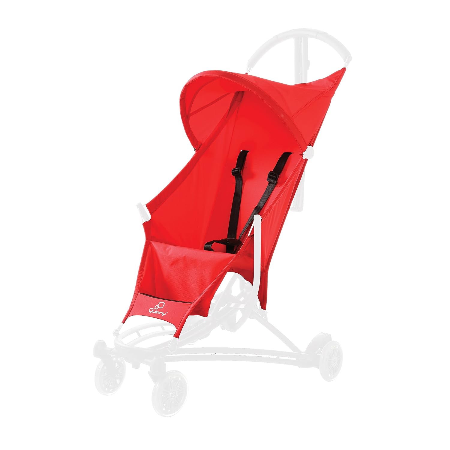 Quinny Yezz Stroller Sitzbezug, Rotes Signal