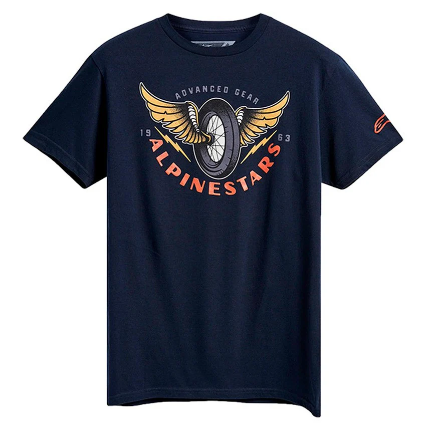 CAMISETA ALPINESTARS FLYER AZUL