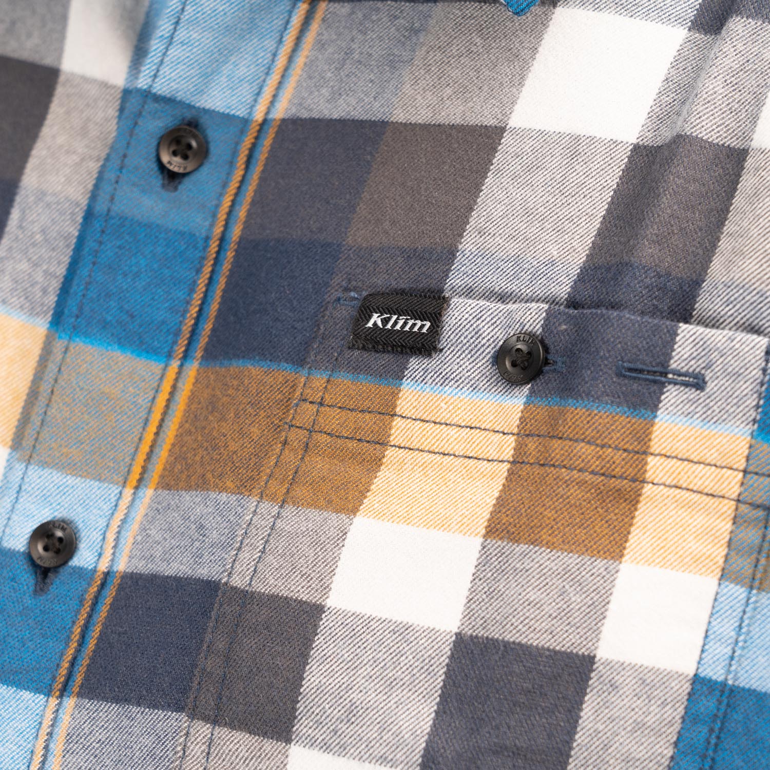 Alderson Midweight Flannel Hemd