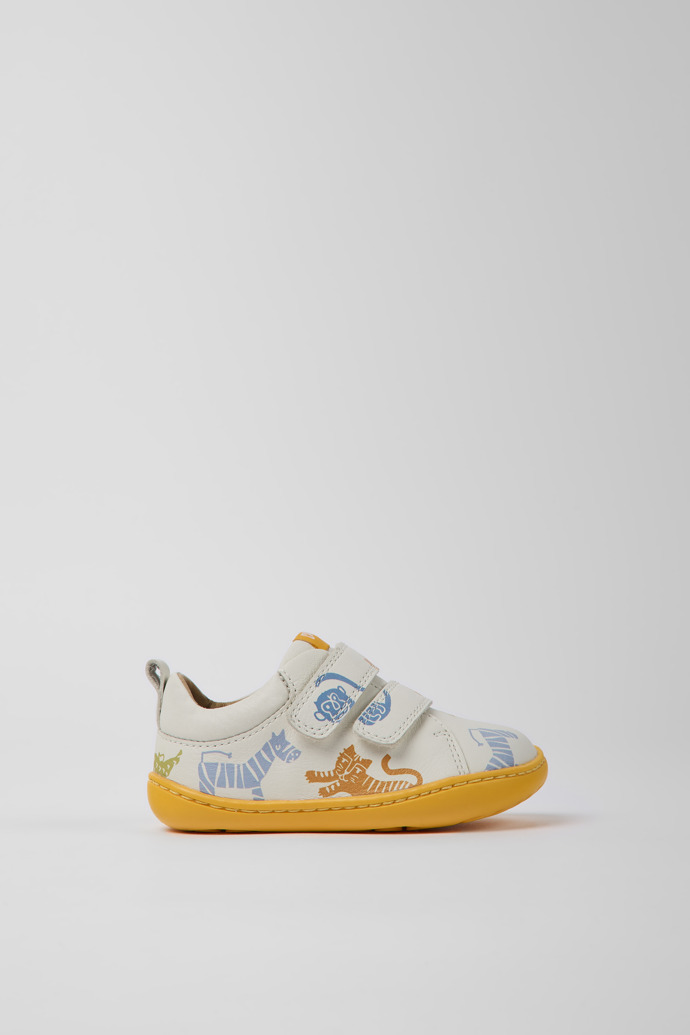 Twins Mehrfarbige Lederschuhe für Kinder