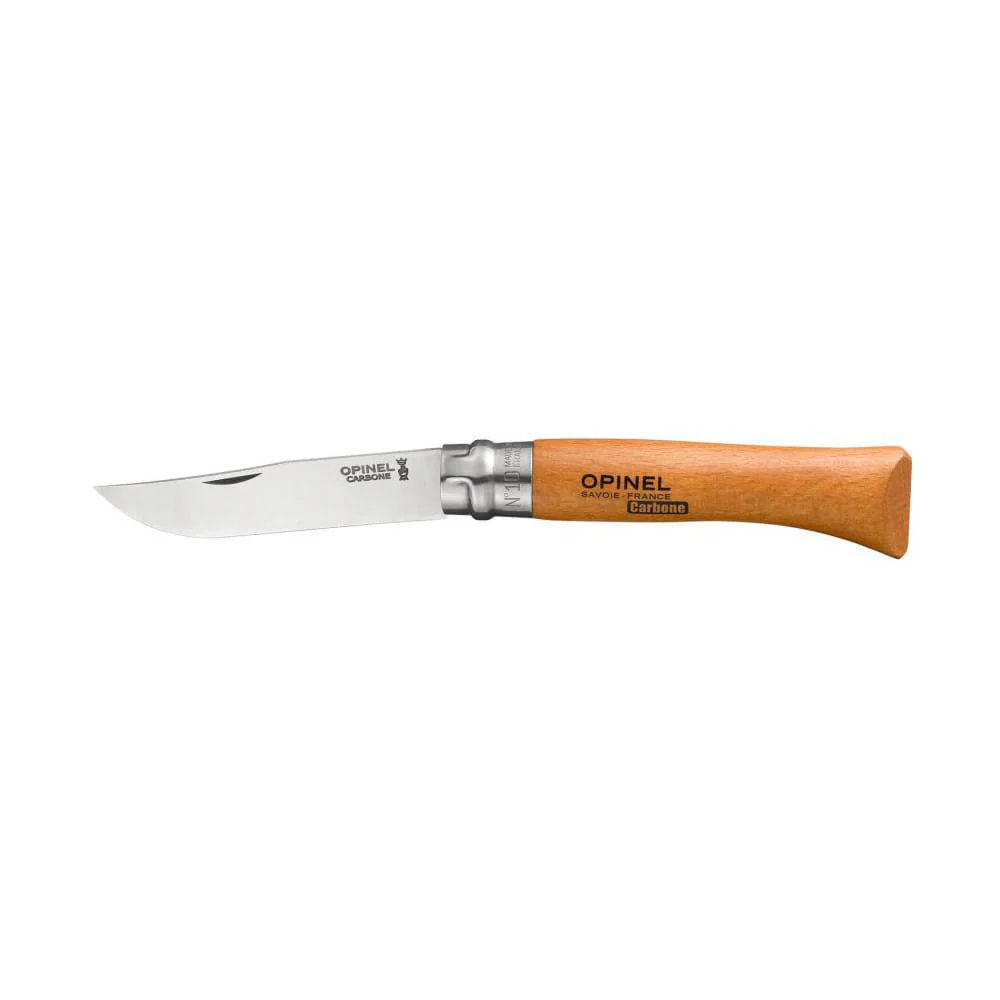 Opinel No10 Carbono – Navaja de bolsillo