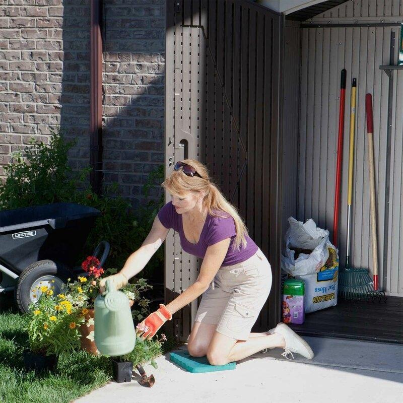 7 ft. W x 4 ft. 7 in. D Kunststoff-Lagerschale