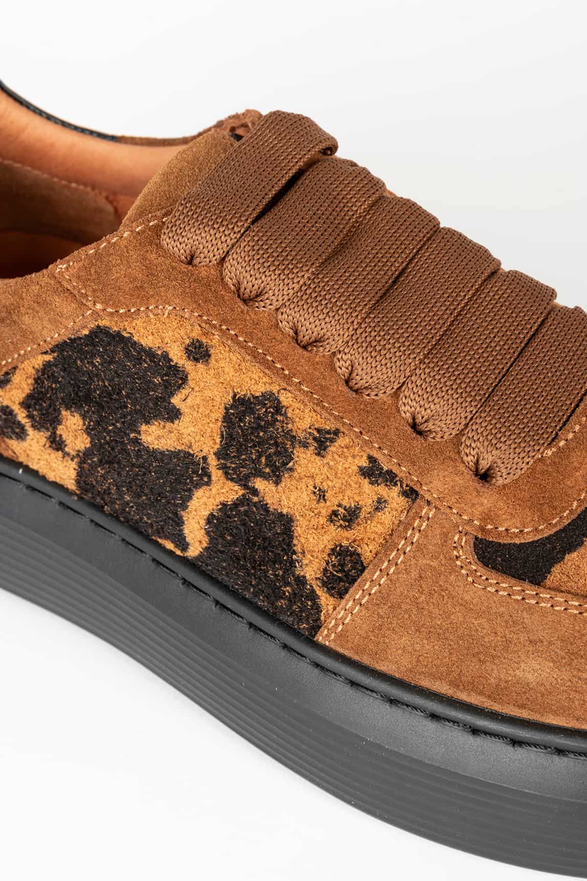 Rivera-Spain Luzia Sneakers mit Animal-Print