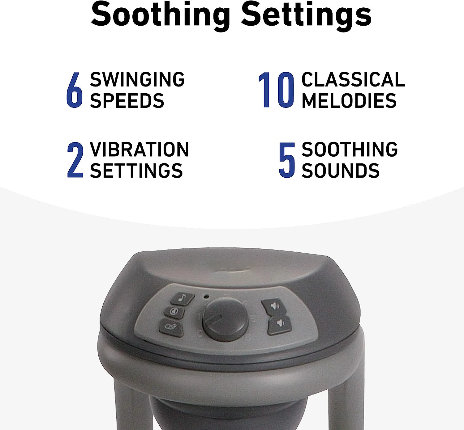 DuetConnect LX Swing und Bouncer, Redmond