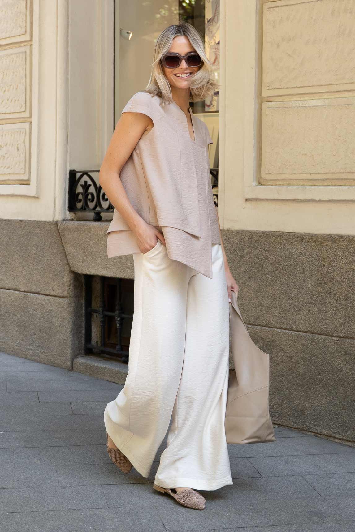 Rivera-Spanien Biella Hose Sand