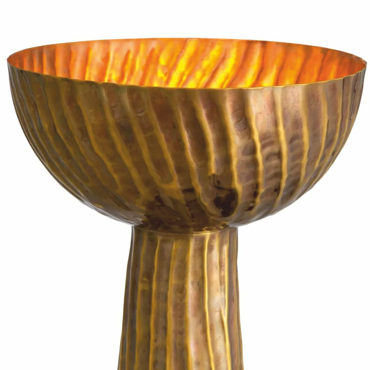 Luxury table lamp vintage brass / black H. 60.5 cm - Luxury Lights