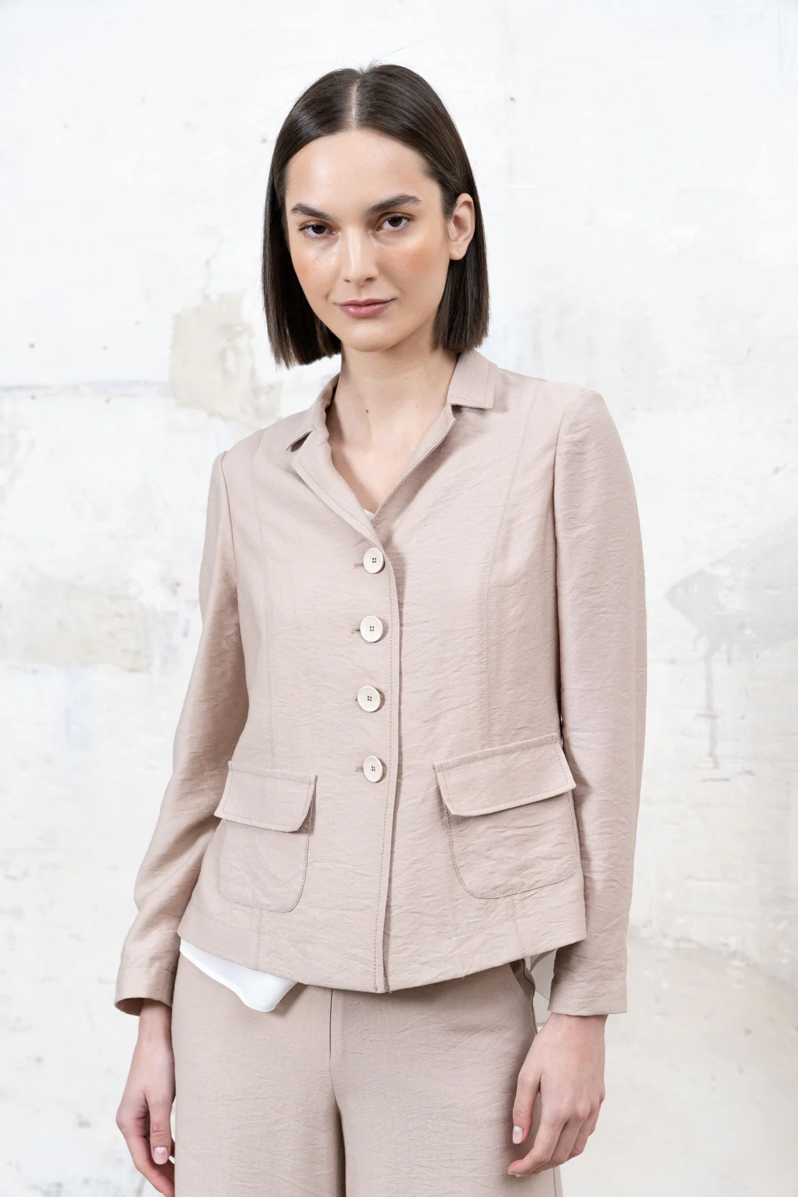 Rivera-Spain Blazer Rochelle Beige