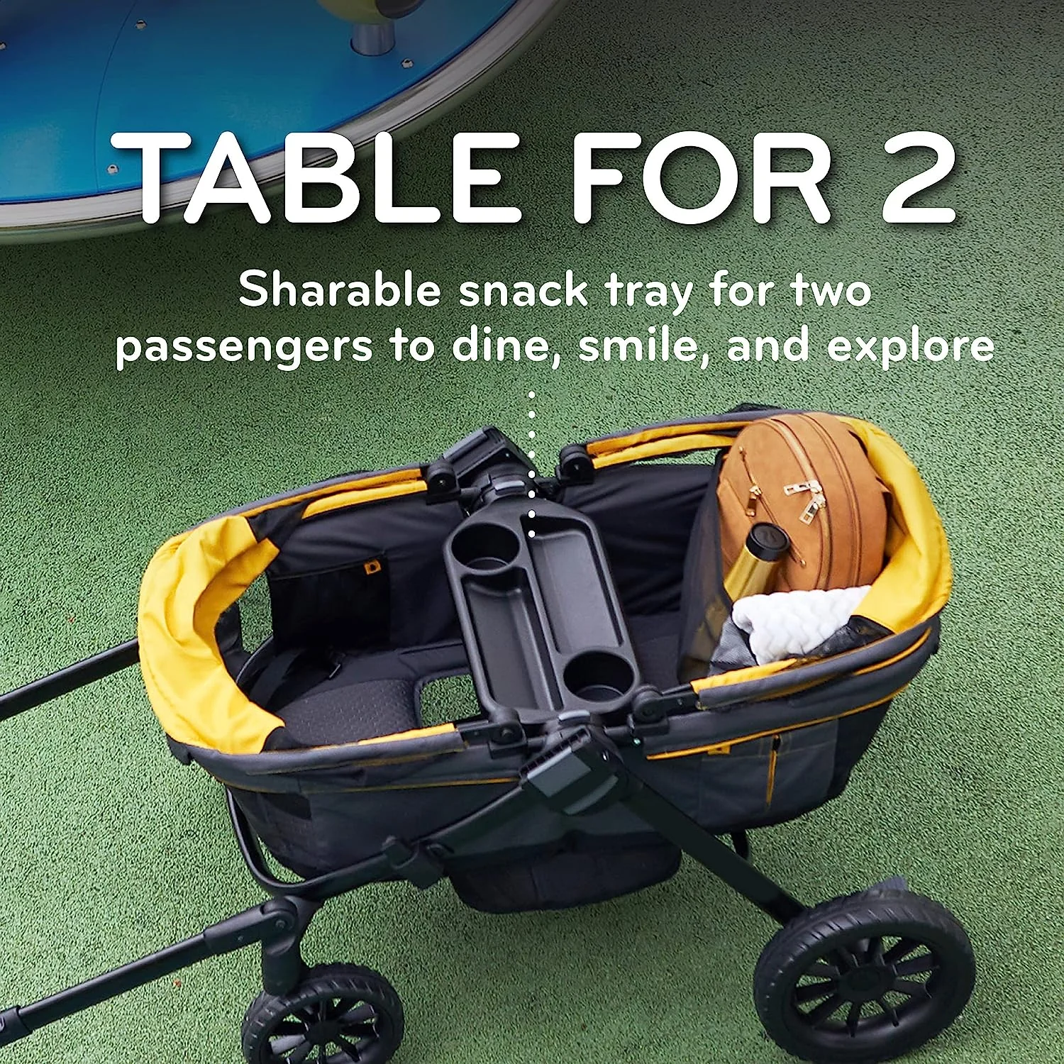 All-Terrain-Kinderwagen, Adventurer, 45 x 27 x 39 Zoll (1 Stück)