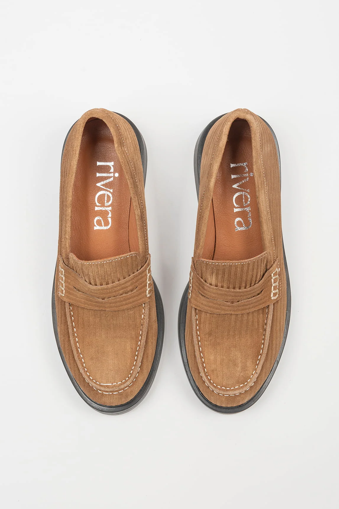 Rivera-Spain Mara Beige Mokassin