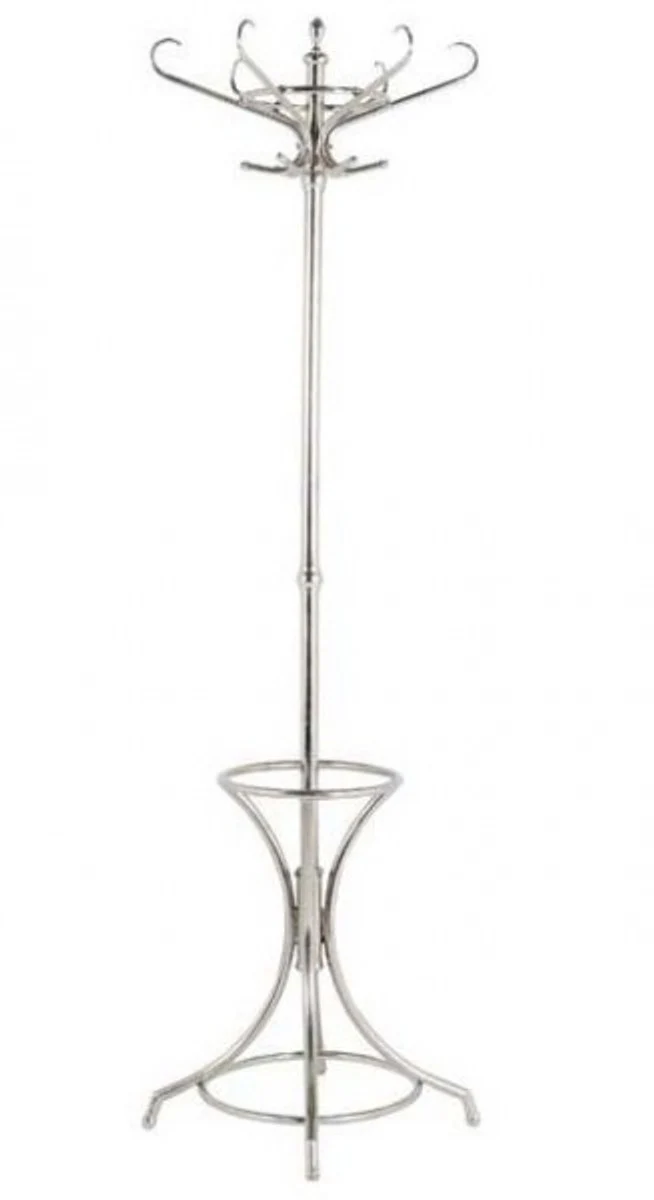 Designer luxury coat stand London Silver - stainless steel