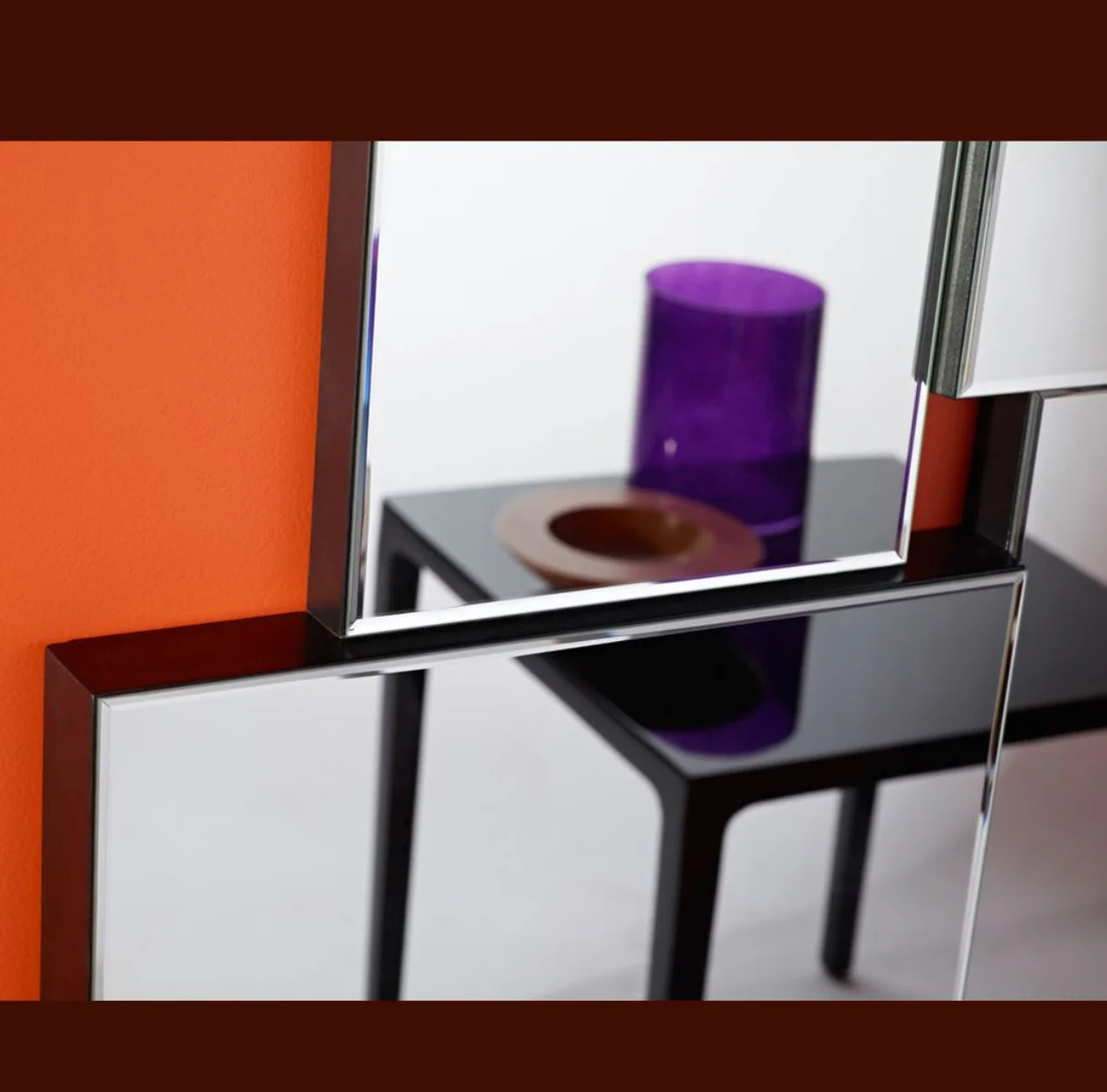 Luxury mirror 76 x H. 171 cm - designer living room wall mirror