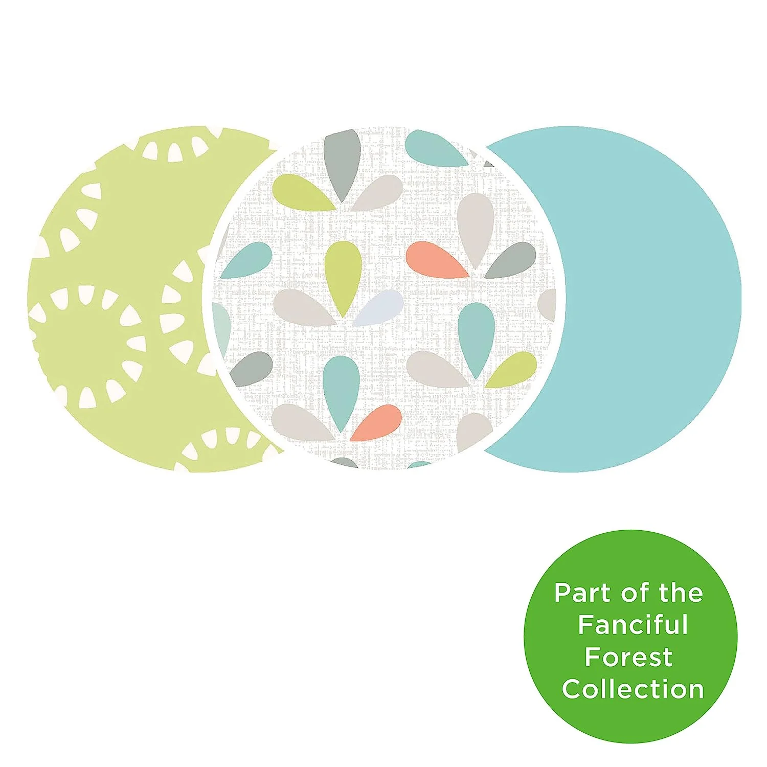 Ingenuity Soothe 'n Delight, kompakte, tragbare 6-Gang-Plüsch-Babyschaukel mit Musik, einfach zusammenklappbar, 0–9 Monate, 28–9 kg (Cozy Kingdom)