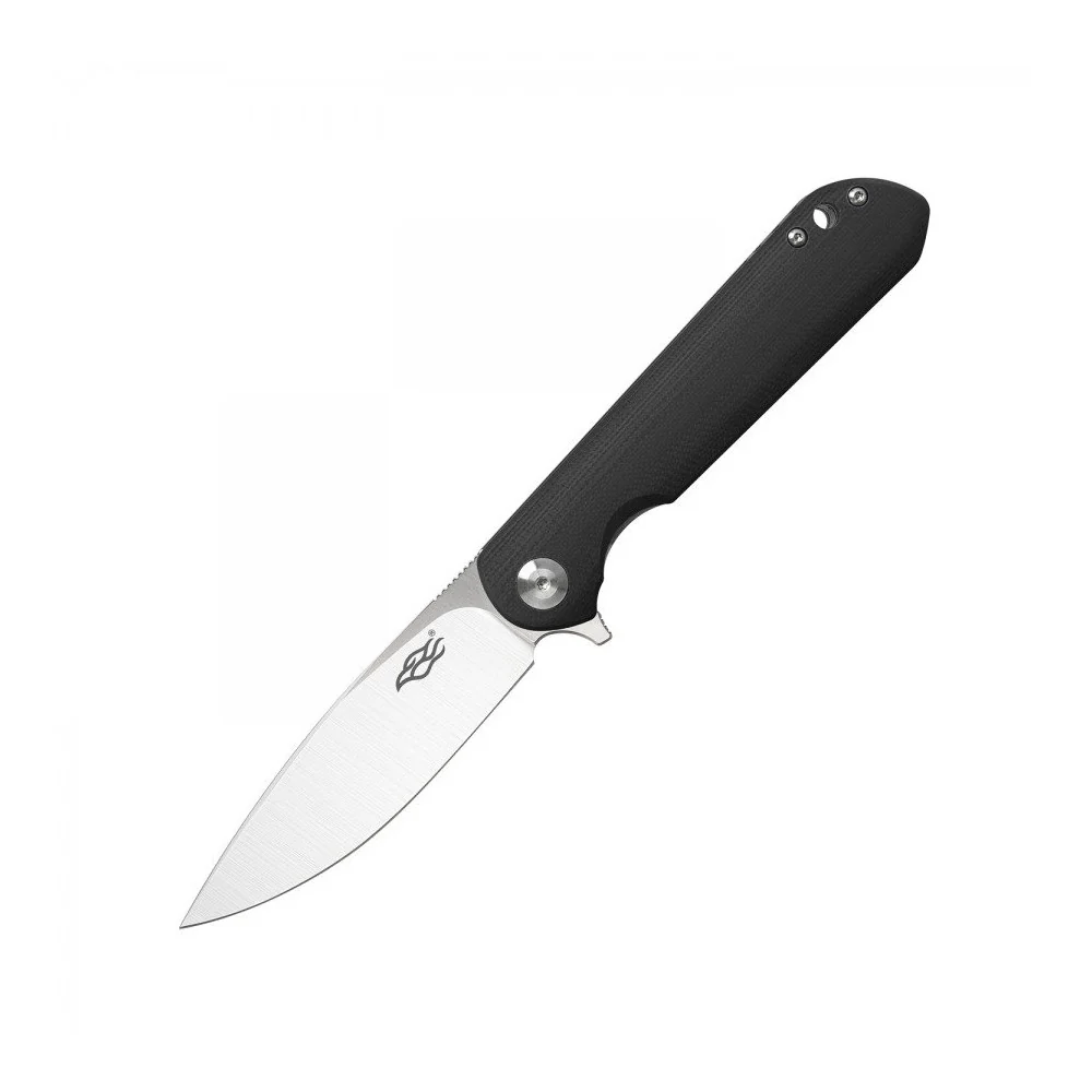 Navaja plegable de bolsillo Ganzo Firebird FH41 KNIFE acero – negro