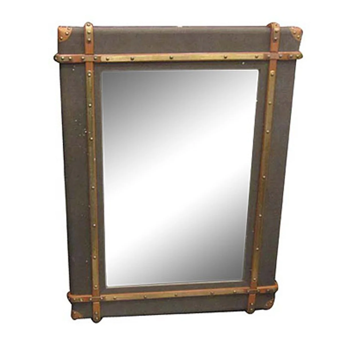 Luxury Art - Deco wall mirror olive 90 x H. 120 cm - Luxury Collection