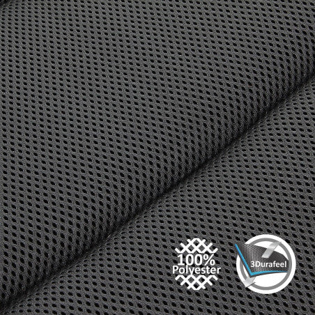 Brunner ARAVEL H2L dark gray - High folding chair with headrest