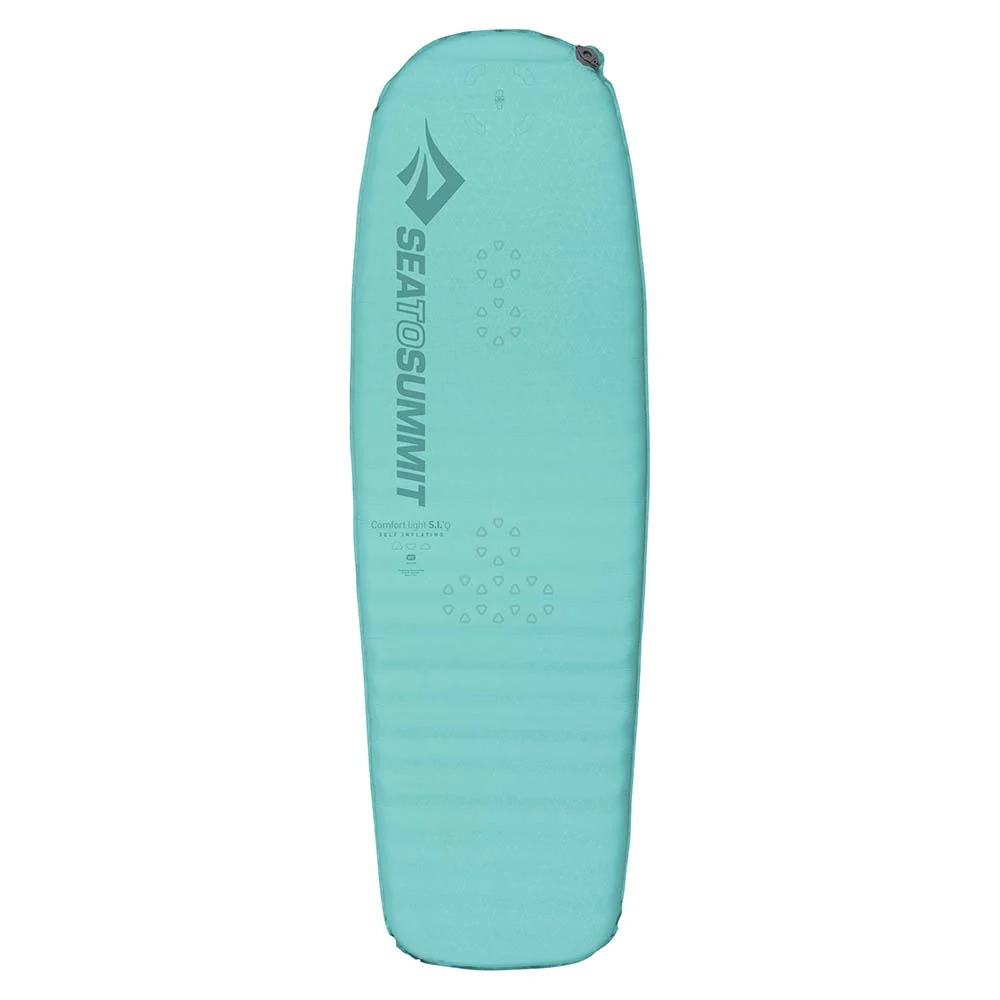 Sea to Summit Women's Comfort Light S.I. WR turquesa - Esterilla autohinchable para mujer