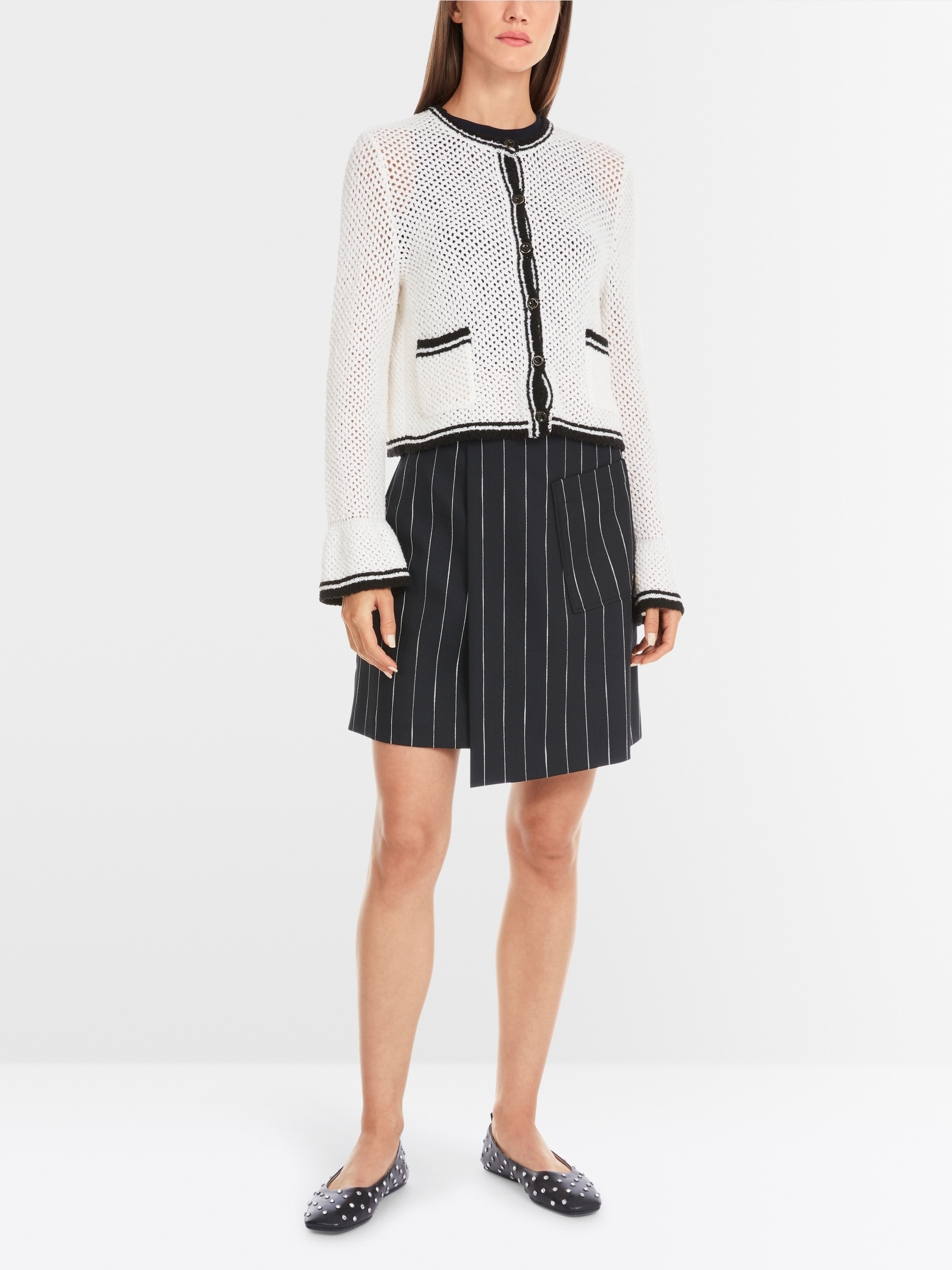 Marc-Cain Polka Dot Cardigan – Gestrickt in Deutschland