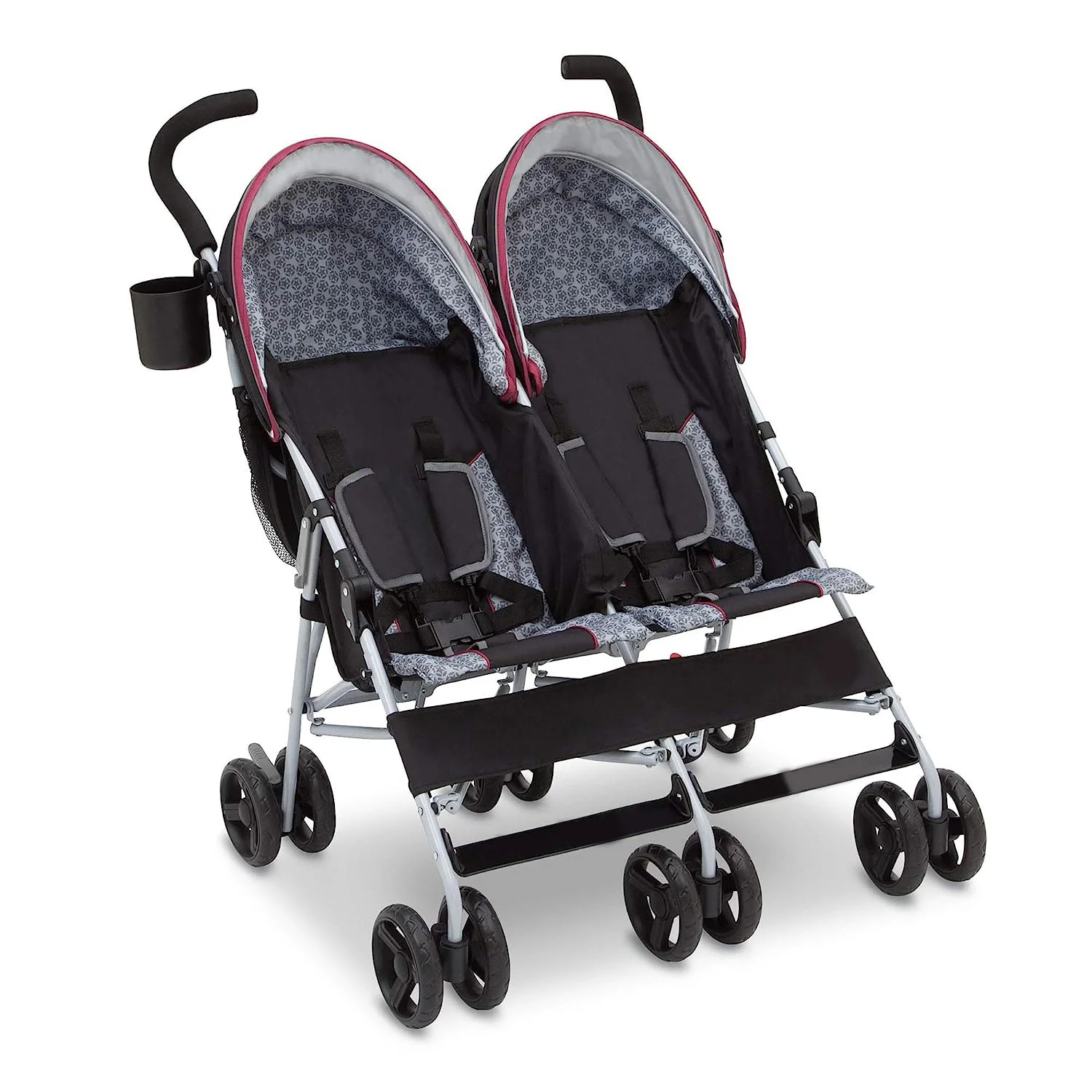 Doppelkinderwagen, Lunar Burgundy