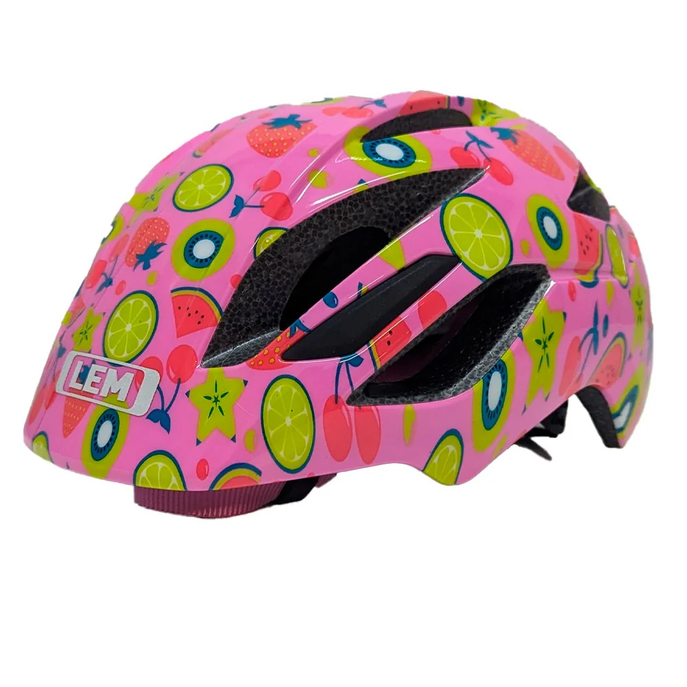 CASCO BICLETA INFANTIL LEM LIL CHAMP - ROSA