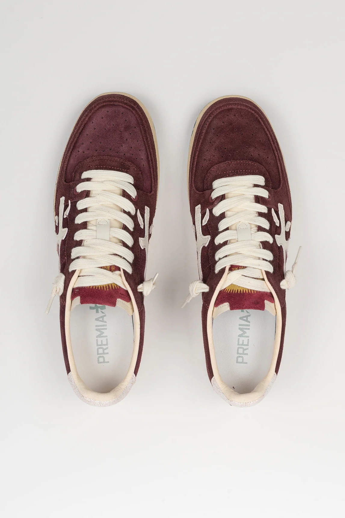 Rivera-Spanien Zapatillas Premiata Bskt Clay 7707