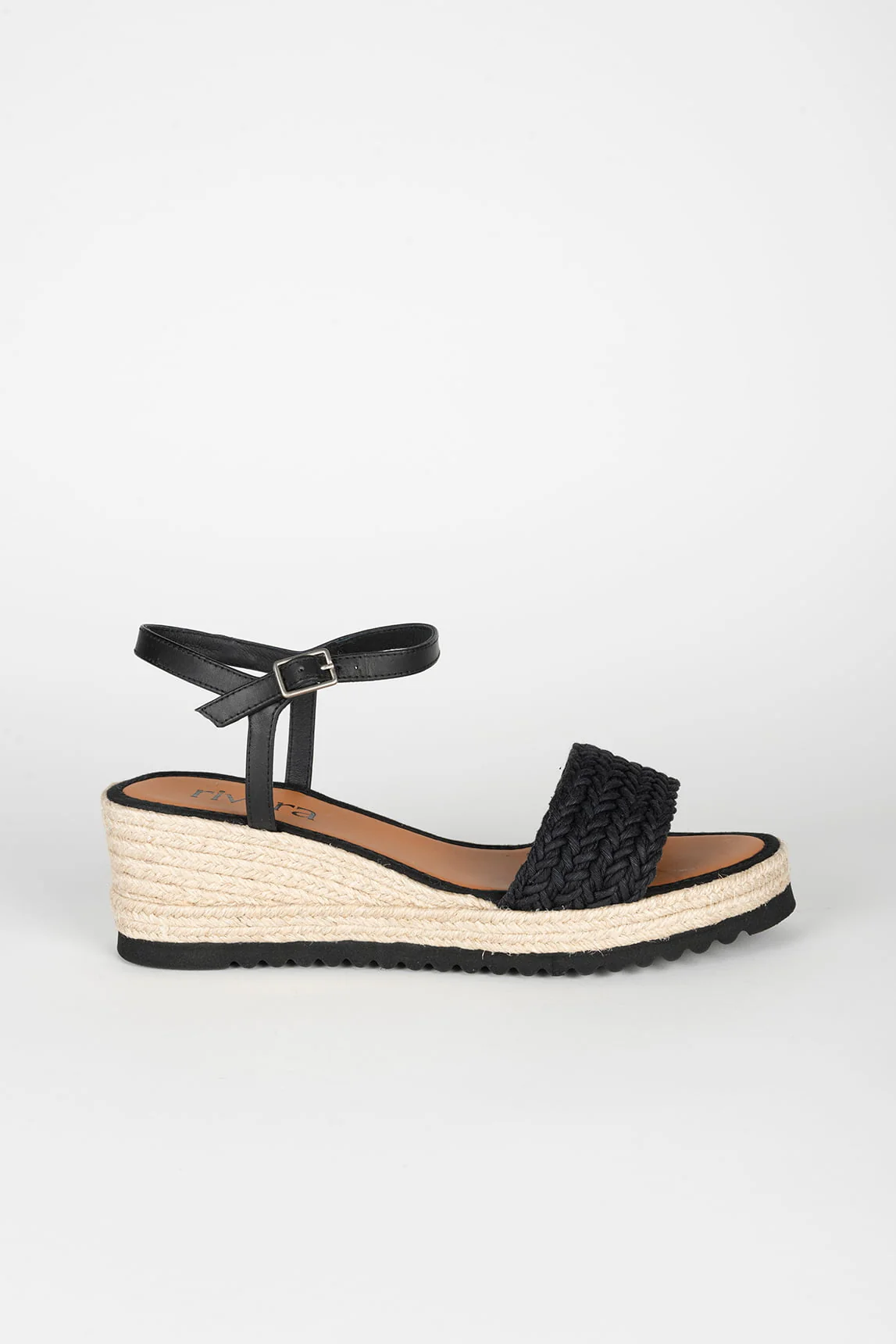 Rivera-Spain Eloise Sandale schwarz