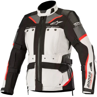 ALPINESTARS STELLA ANDES PRO DS TECH-AIR JACKET BLACK / GRAY / RED