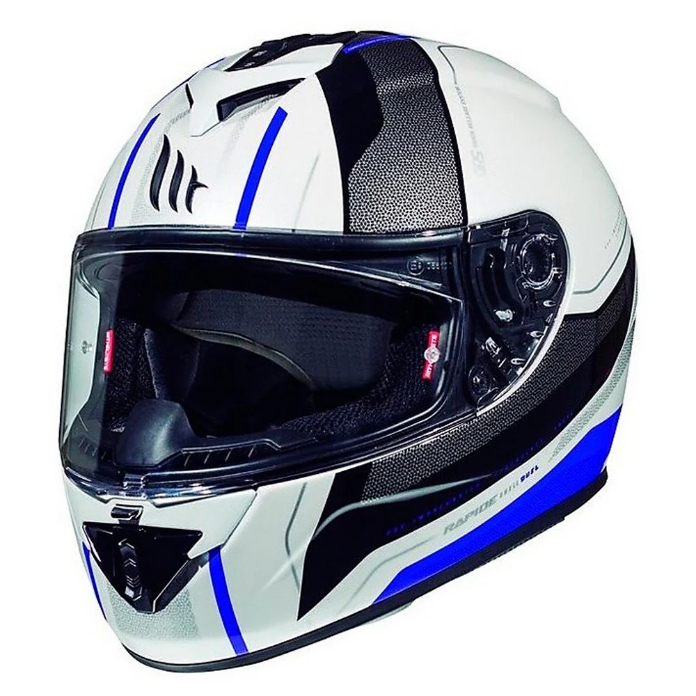 CASCO MT RAPIDE DUEL - AZUL