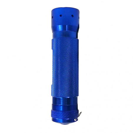 Hosa TAKTIK LIGHT 5 LED pocket flashlight - blue