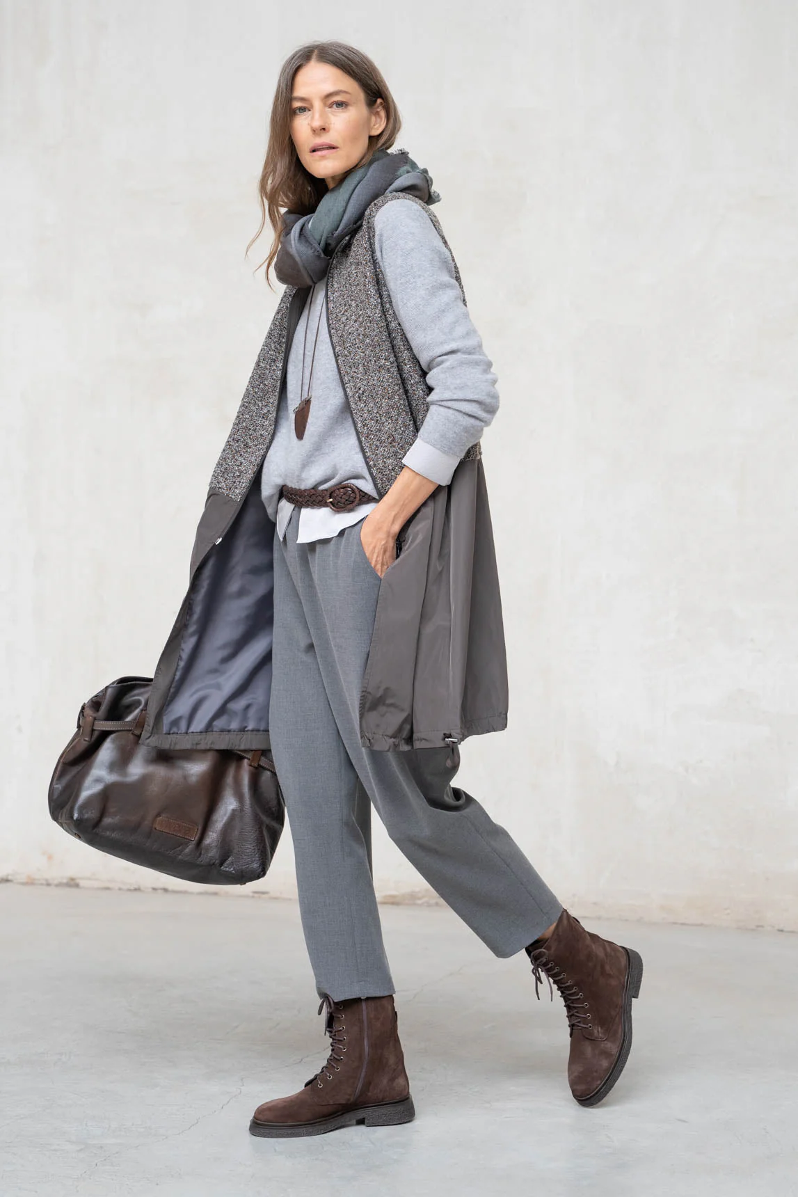 Rivera-Spanien Bolso Alchimia Mokka