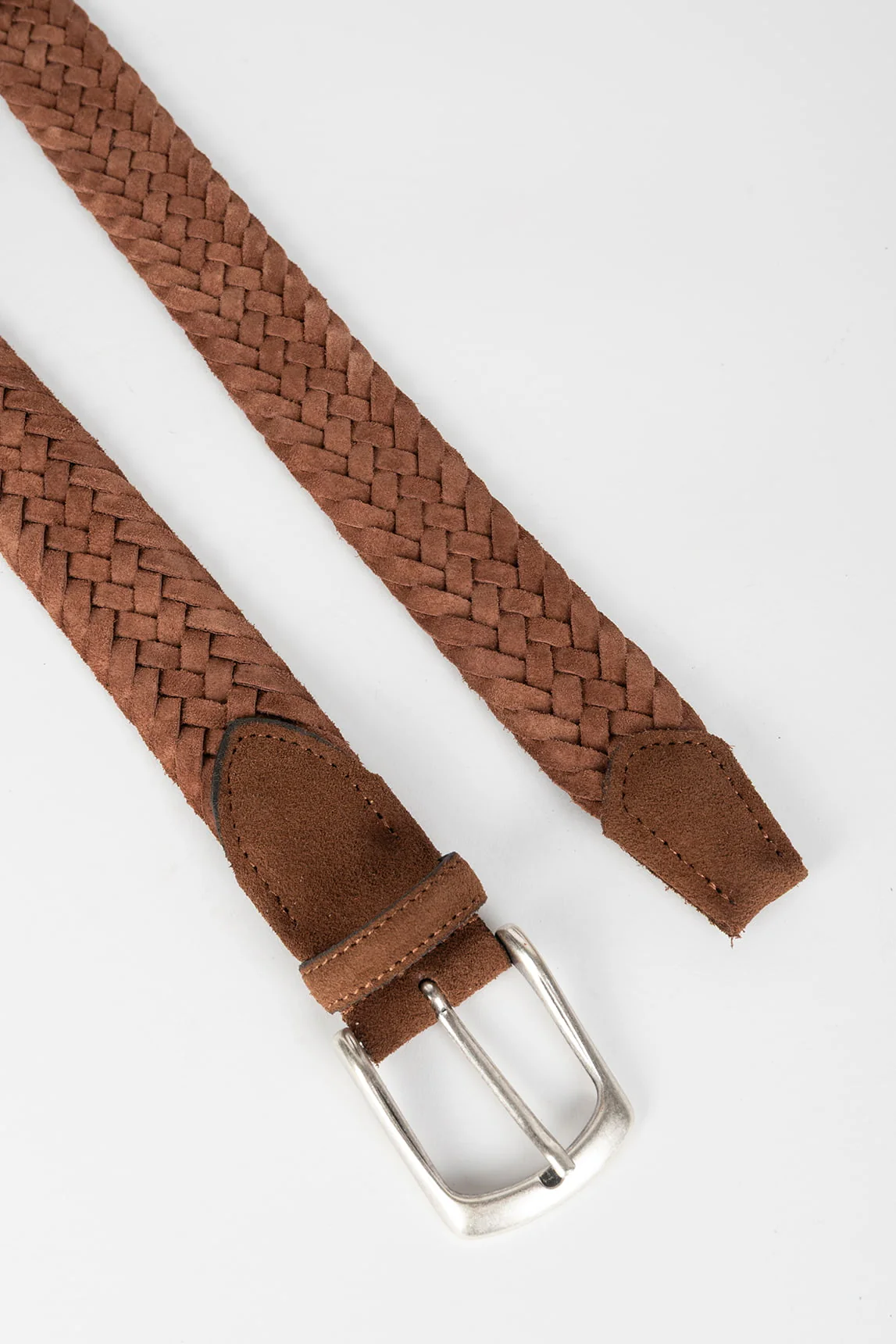 Rivera-Spain Italian Belts brauner Gürtel