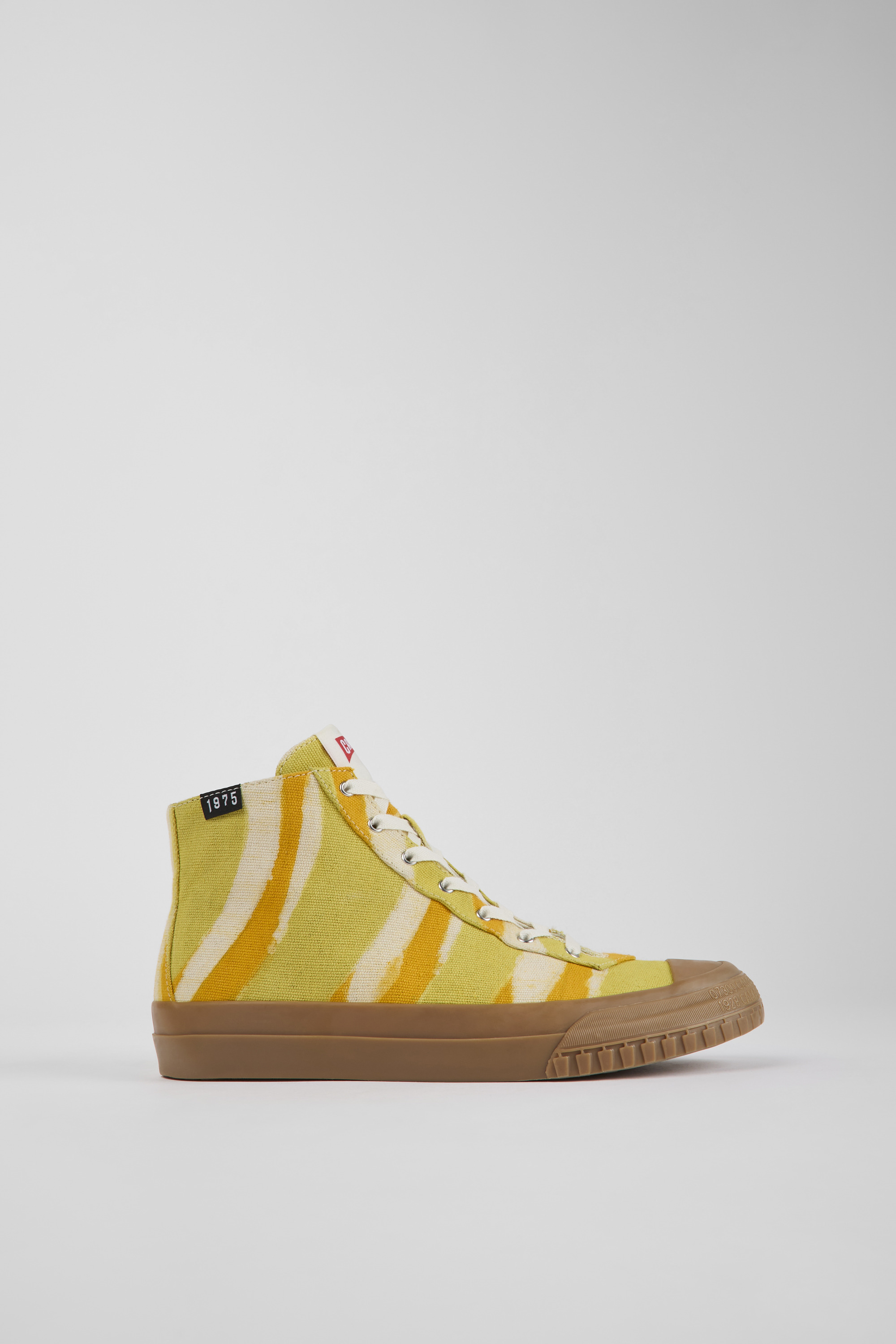 Camper x EFI - Mehrfarbige Bio-Baumwoll Turnschuhe für Damen