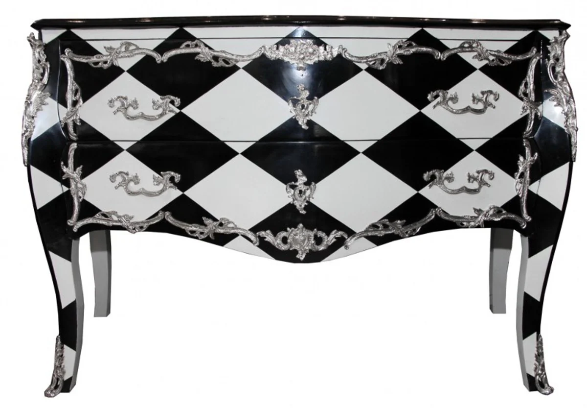 Baroque chest of drawers Karo Design 130cm - Unique - Antique Look