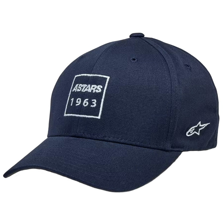 GORRA ALPINESTARS BOXED AZUL MARINO