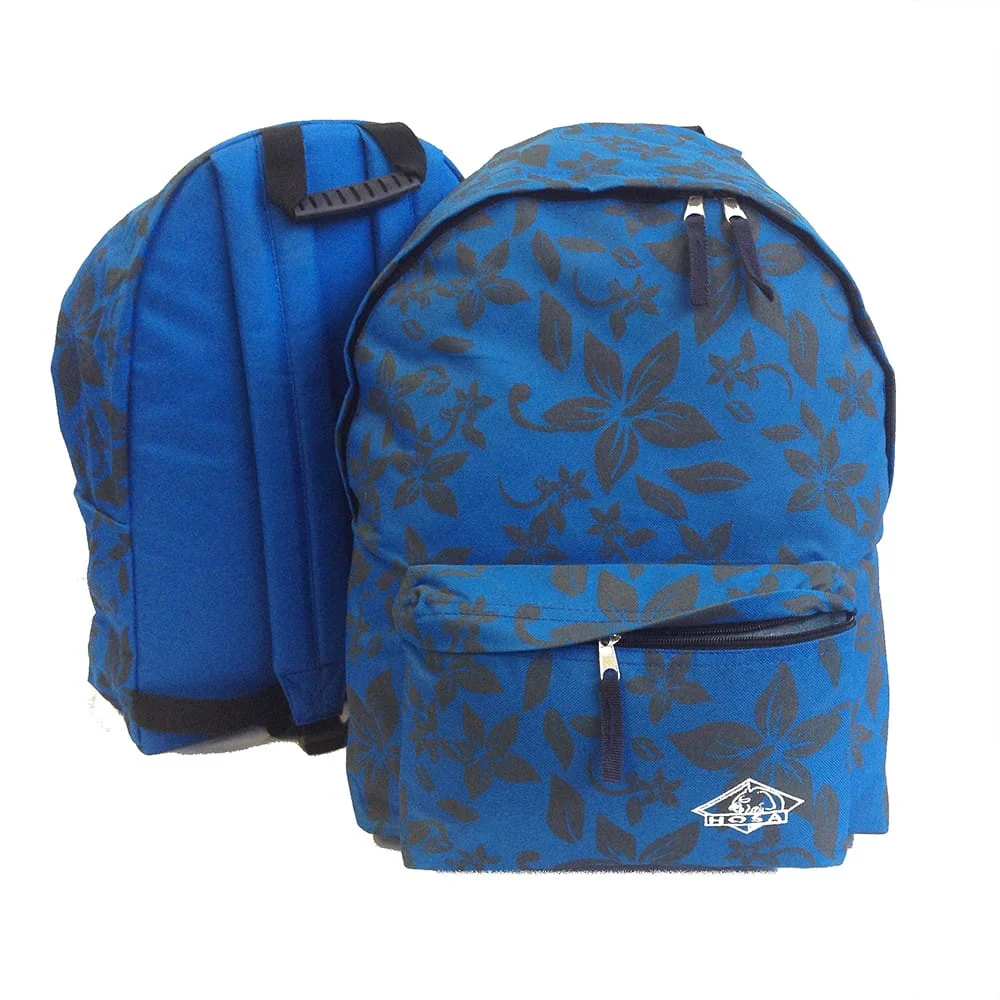 Mochila HOSA Daypack FLORES - azul