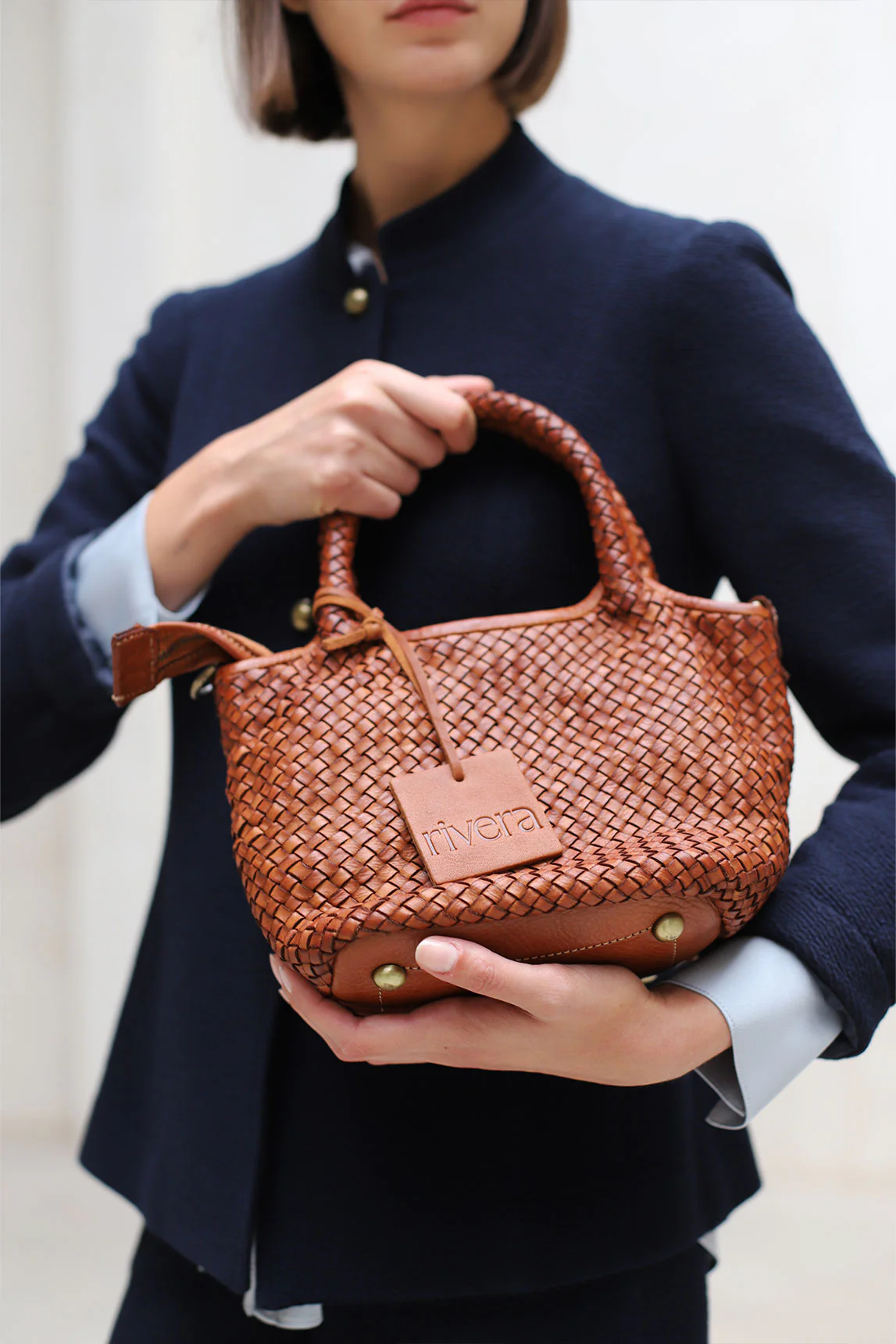 Rivera-Spanien Bolso Mousse Kamel