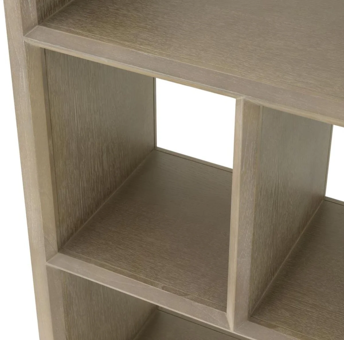 Shelf cabinet / bookcase light brown 150 x 40 x H. 230 cm - luxury cabinet