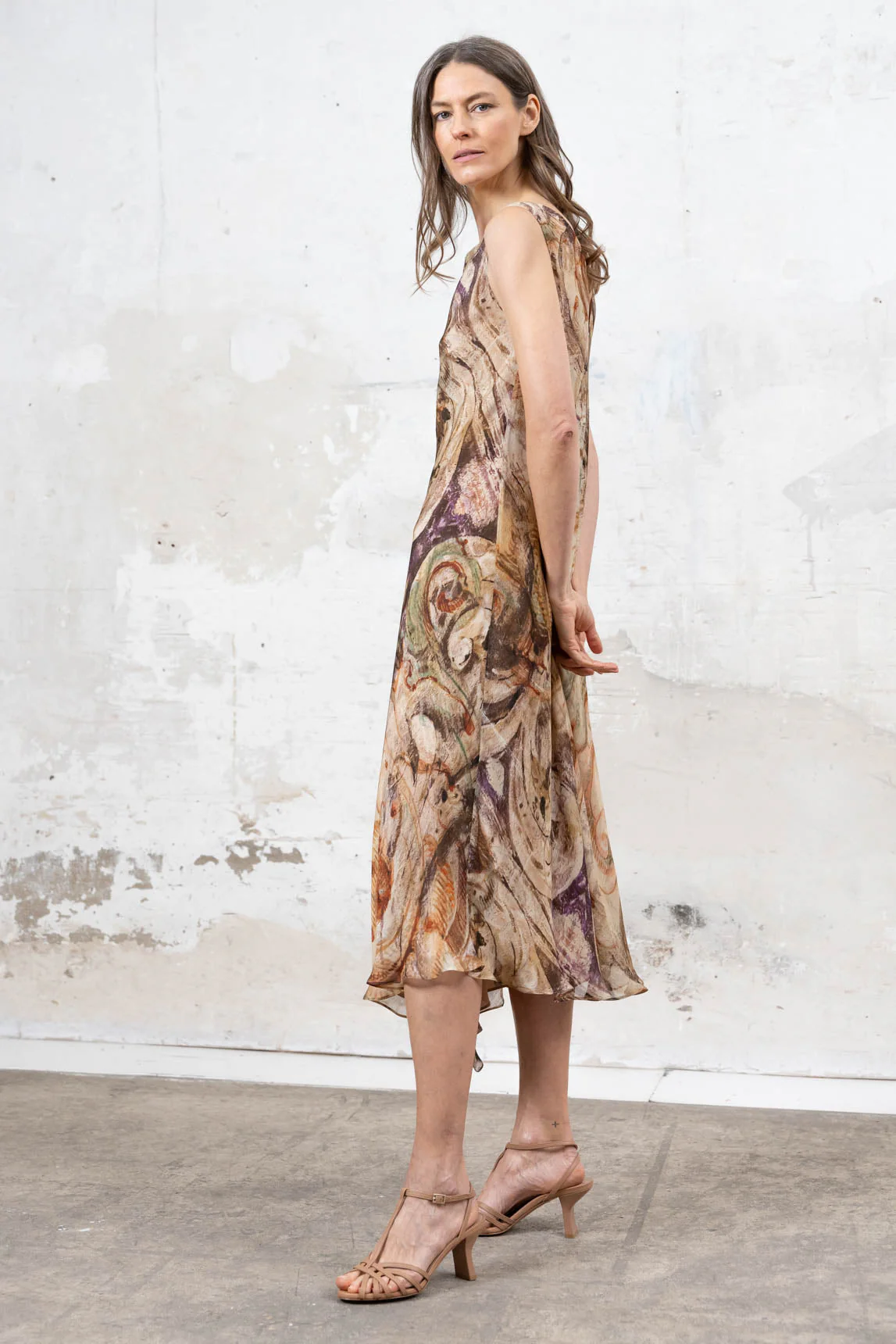 Rivera-Spanien Vestido Hyères Kamel