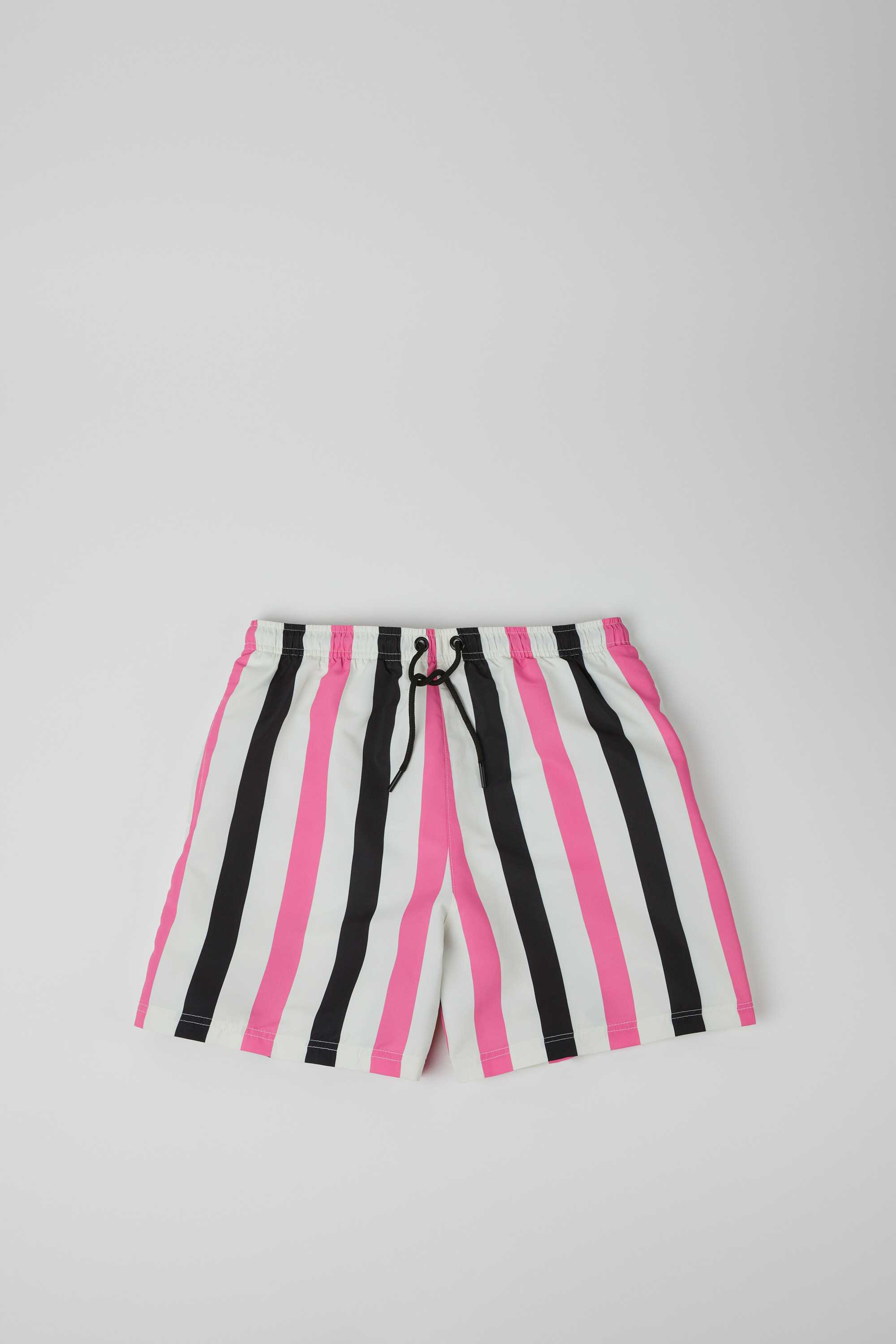 Swim Shorts - Recycled PET gestreifte Badehosen