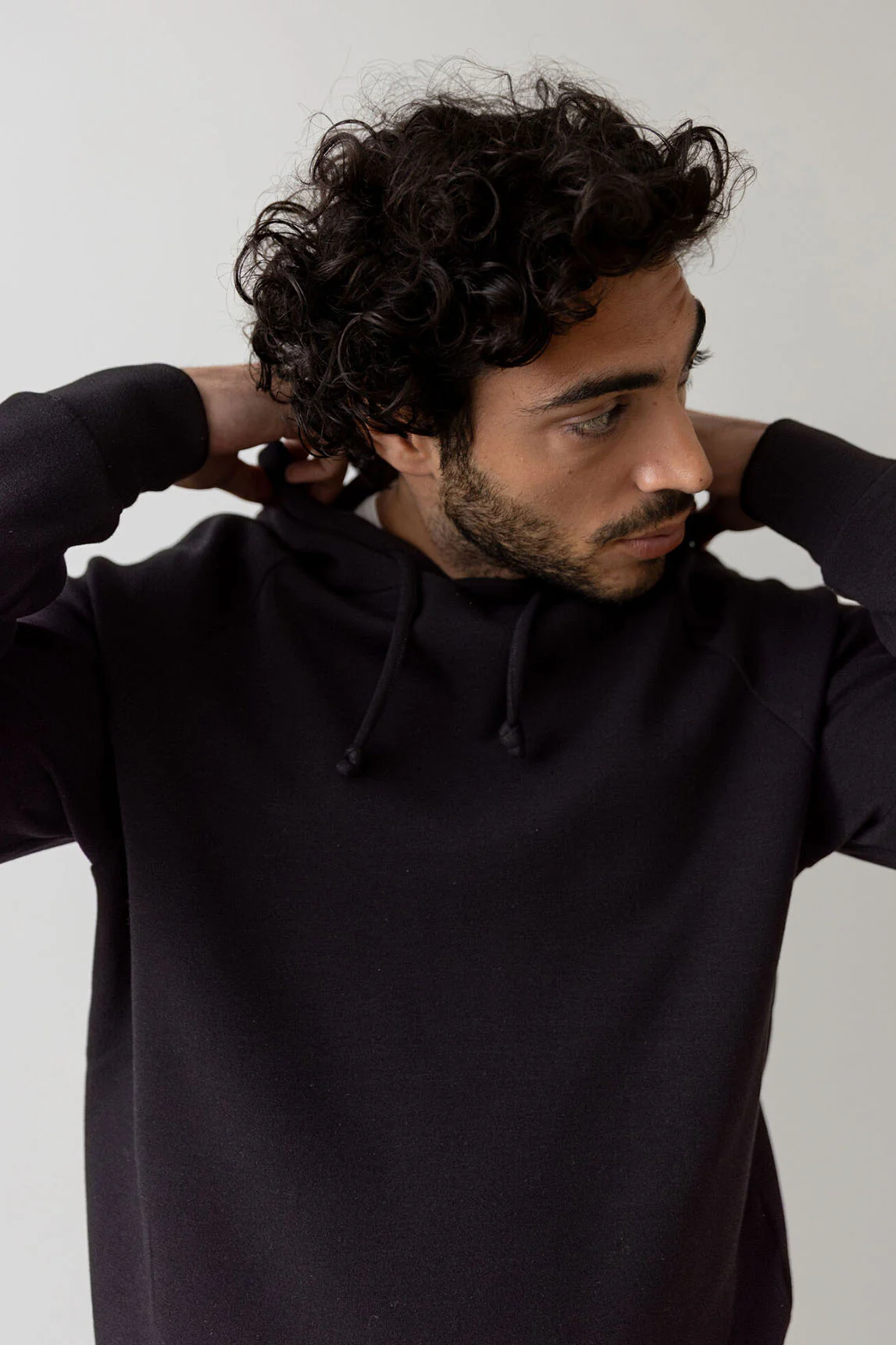 Rivera-Spanien MOS MOSH Abel Sweatshirt schwarz