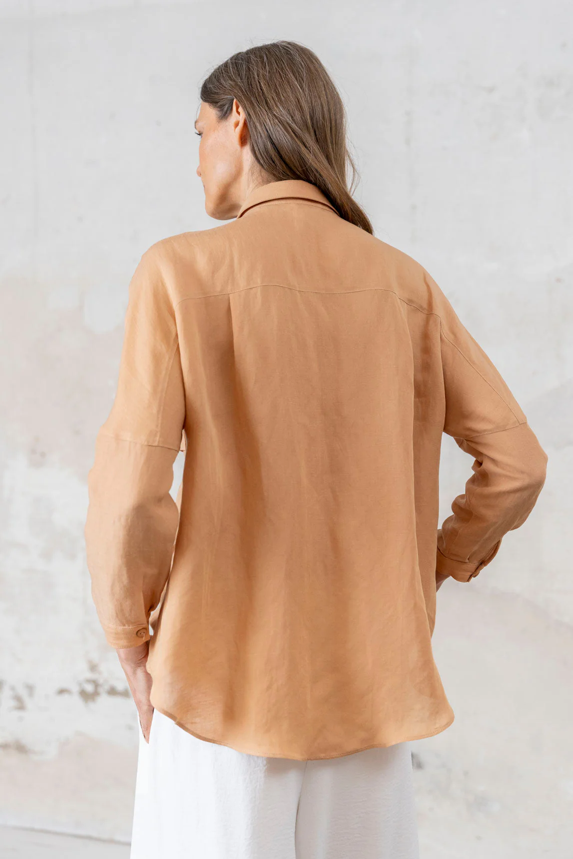 Rivera-Spanien Camisa Luserna Kamel