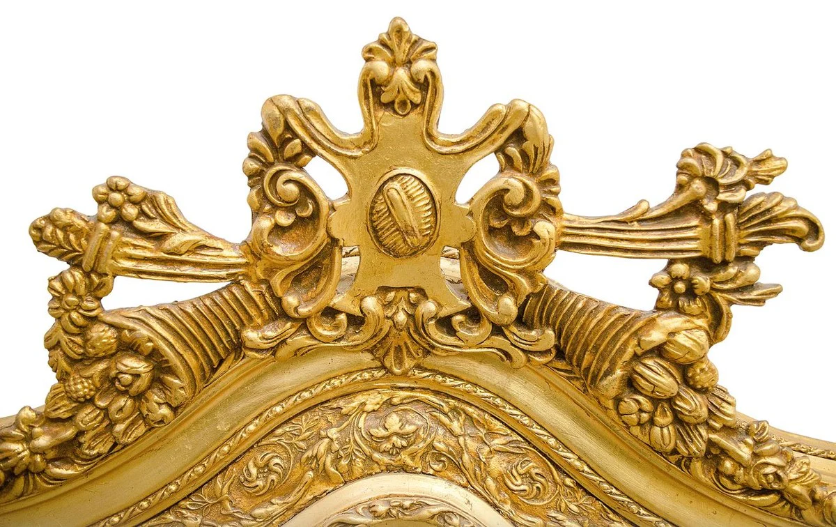 Magnificent Baroque wall mirror 108 x H. 207 cm - Baroque mirror