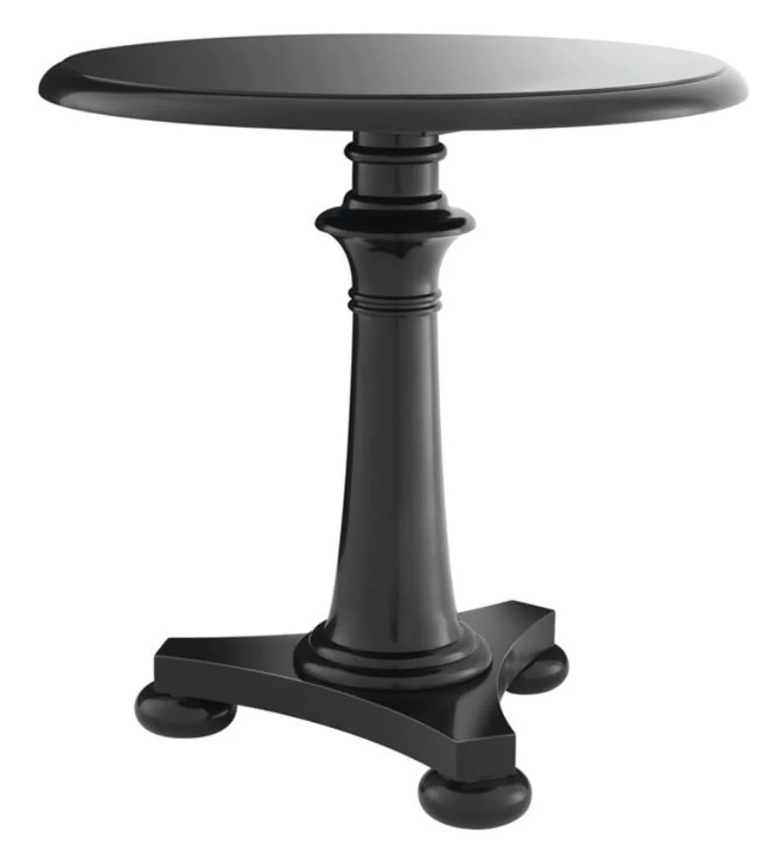 Luxury table / side table black 75 x H. 75 cm - Hotel Collection
