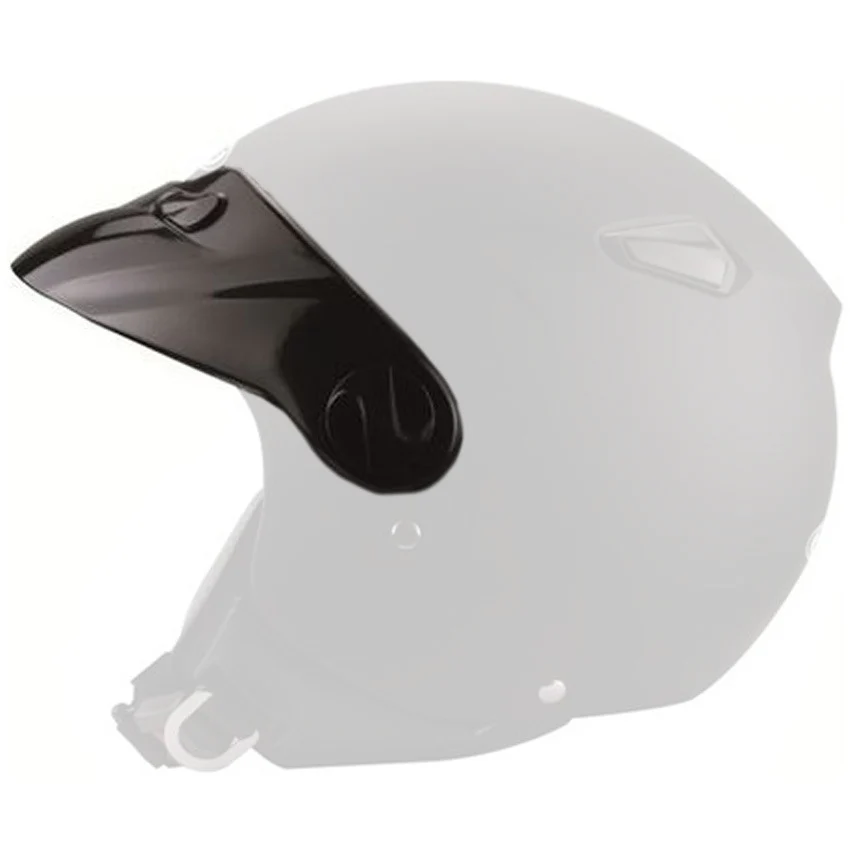 WITNESS VISERA CASCO JET HZ210A NEGRO