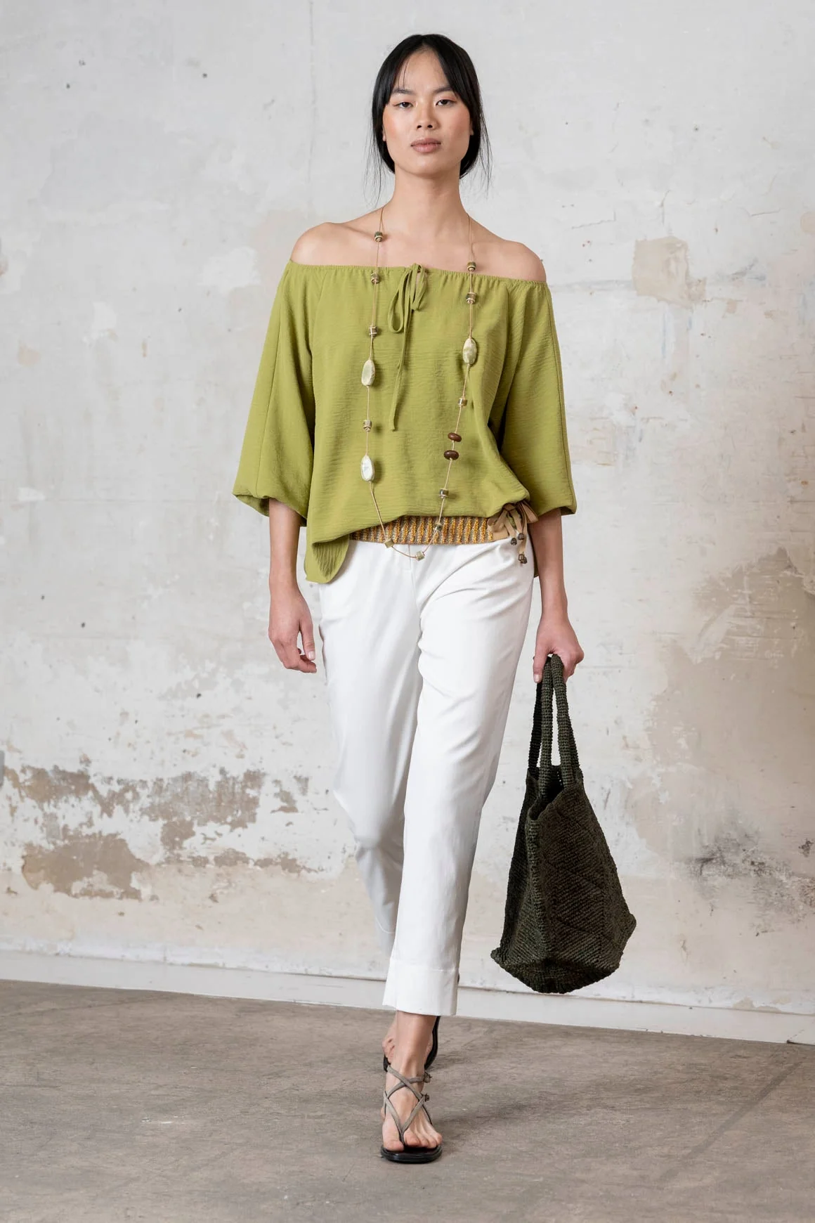 Rivera-Spanien Blusa Collioure