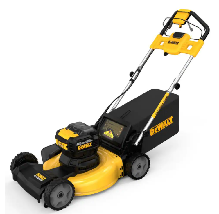 DEWALT 21.5 in. 20-Volt MAX Lithium-Ion Akku-Walking hinter Selbst angetriebene Mower